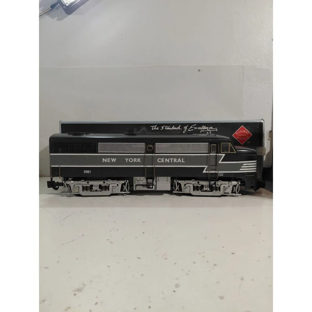 Polk Models G Gauge Model Railroad New York Central Alco FA1 Diesel Engine w/Box